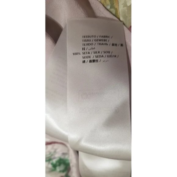 STELLA McCARTNEY All Together Now Beatles Lucy in the Sky w/ Diamonds Maxi Dress - Picture 15 of 15